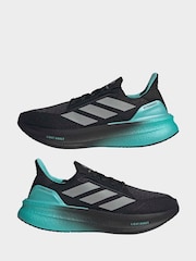 adidas Black Ultraboost 5 Mercedes Amg Petronas F1 Team Shoes - Image 6 of 10