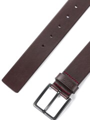HUGO Brown Gionio Belt - Image 3 of 5