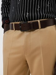 HUGO Brown Gionio Belt - Image 5 of 5