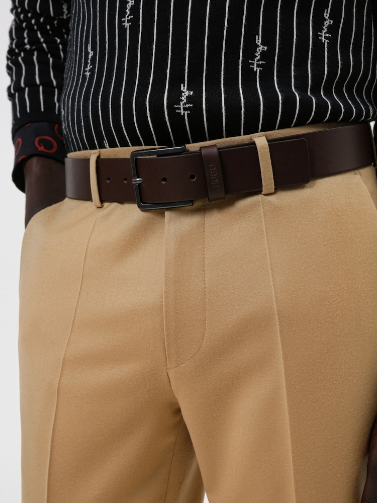 HUGO Brown Gionio Belt - Image 5 of 5