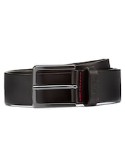 HUGO Black Gionio Belt - Image 1 of 6