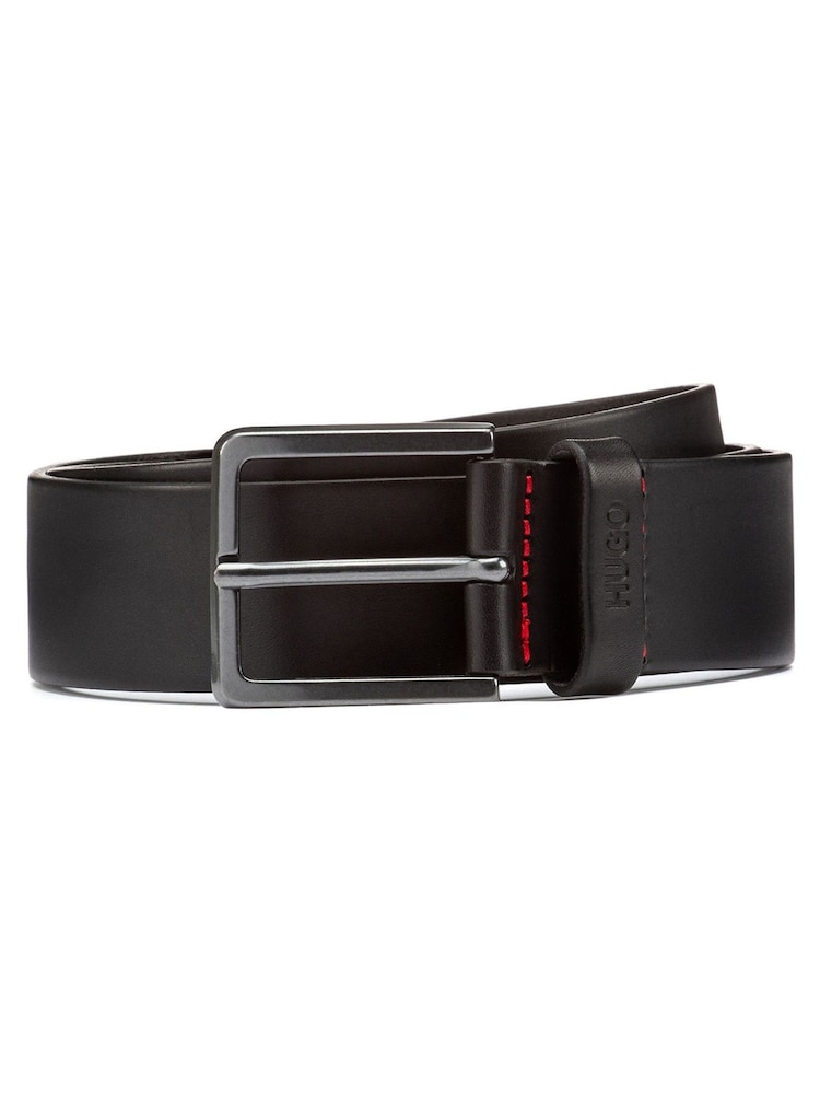 HUGO Black Gionio Belt - Image 1 of 6