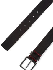 HUGO Black Gionio Belt - Image 5 of 6