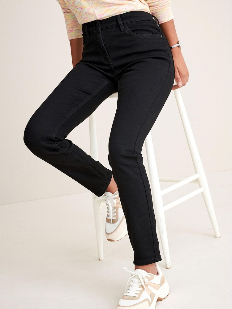 Black Skinny Jeans - Image 1 of 5 Black Skinny Jeans - Image 1 of 5