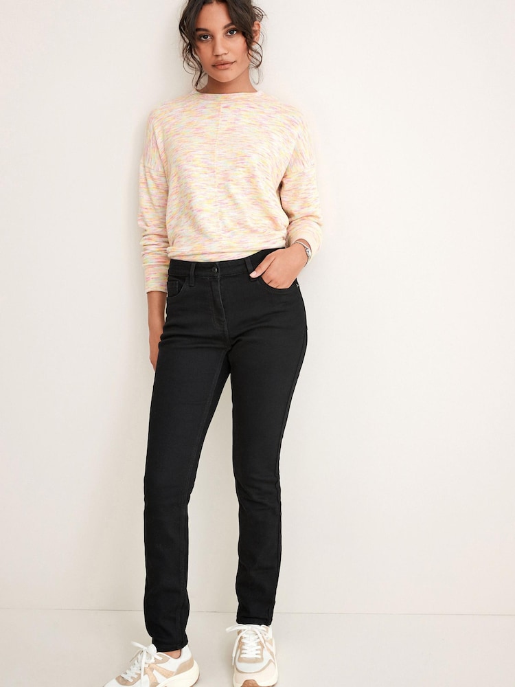 Black Skinny Jeans - Image 2 of 5 Black Skinny Jeans - Image 2 of 5