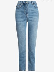 Mid Blue Straight Leg Jeans - Image 1 of 1
