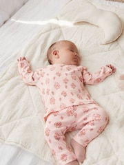rožnata pikčast; pikast - Otroške nogavice 5 Pack (0mths-2yrs) - Slika 2 iz 7