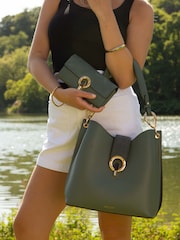 Luella Grey Lottie Hobo-Tasche, Grün - Bild 1 von 1