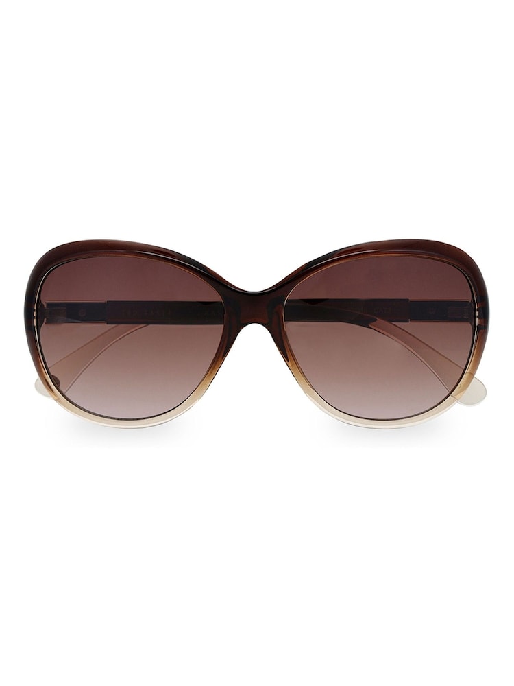 Ted Baker Brown Blair Fade Sunglasses - Image 1 of 4