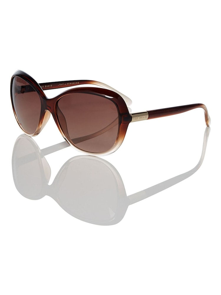 Ted Baker Brown Blair Fade Sunglasses - Image 2 of 4