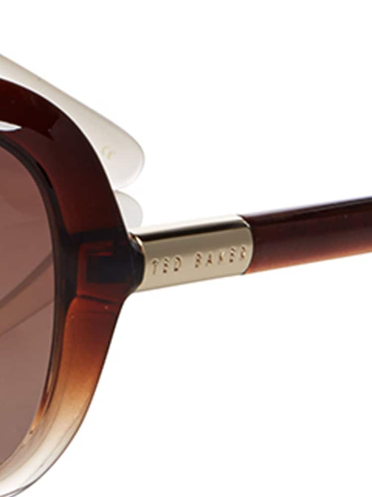 Ted Baker Brown Blair Fade Sunglasses - Image 3 of 4