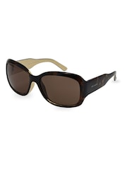 Ted Baker Brown Tortoiseshell Charlotte Sunglasses - Image 1 of 4