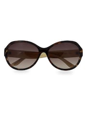 Ted Baker Brown Tortoiseshell Agnes Sunglasses - Image 2 of 4