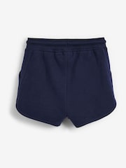 Navy Jersey Shorts (3-16yrs) - Image 3 of 4