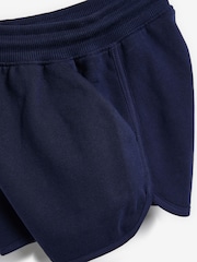 Navy Jersey Shorts (3-16yrs) - Image 4 of 4