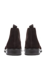 Jones Bootmaker Deacon Suede Chukka Boots - Image 4 of 6