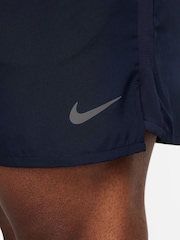 Nike Obsidian Dri-FIT Challenger 5 inch Brief Lined Running Shorts - Image 10 of 14