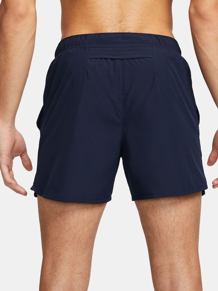 Nike Obsidian Dri-FIT Challenger 5 inch Brief Lined Running Shorts - Image 2 of 14
