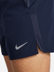 Nike Obsidian Dri-FIT Challenger 5 inch Brief Lined Running Shorts - Image 3 of 14
