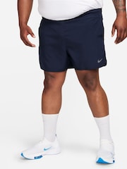 Nike Obsidian Dri-FIT Challenger 5 inch Brief Lined Running Shorts - Image 7 of 14