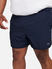 Nike Obsidian Dri-FIT Challenger 5 inch Brief Lined Running Shorts - Image 8 of 14