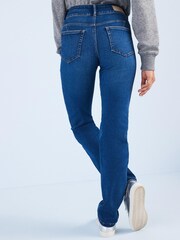 Mid Blue Shape Enhancer Slim Jeans - Image 2 of 5