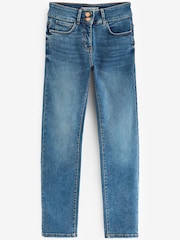 Mid Blue Shape Enhancer Slim Jeans - Image 5 of 5