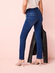 Dark Blue Shape Enhancer Slim Jeans - Image 3 of 3