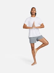 Nike Light Grey Dri-FIT Challenger 5 inch Brief Lined Running Shorts - Image 8 of 9