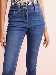 Dark Blue High Rise Skinny Jeans - Image 5 of 5