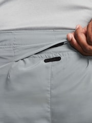 Nike Grey 7 Inch Challenger Dri-FIT 7 inch Briefs Lined Running Shorts - Image 11 of 12