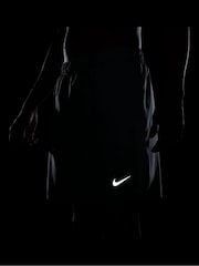Nike Grey 7 Inch Challenger Dri-FIT Brief Lined Running Shorts - Image 15 of 16
