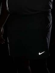 Nike Grey 7 Inch Challenger Dri-FIT Brief Lined Running Shorts - Image 16 of 16