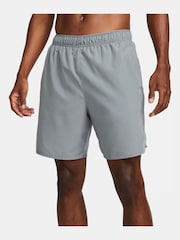 Nike Grey 7 Inch Challenger Dri-FIT 7 inch Briefs Lined Running Shorts - Image 2 of 12