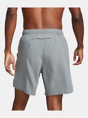 Nike Grey 7 Inch Challenger Dri-FIT 7 inch Briefs Lined Running Shorts - Image 3 of 12
