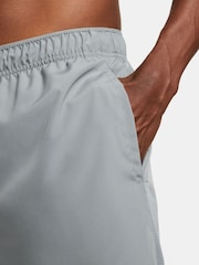 Nike Grey 7 Inch Challenger Dri-FIT 7 inch Briefs Lined Running Shorts - Image 4 of 12