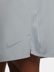 Nike Grey 7 Inch Challenger Dri-FIT 7 inch Briefs Lined Running Shorts - Image 5 of 12