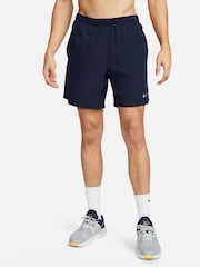 Nike Obsidian Challenger Dri-FIT 7 inch 2-in-1 Running Shorts - Image 1 of 7