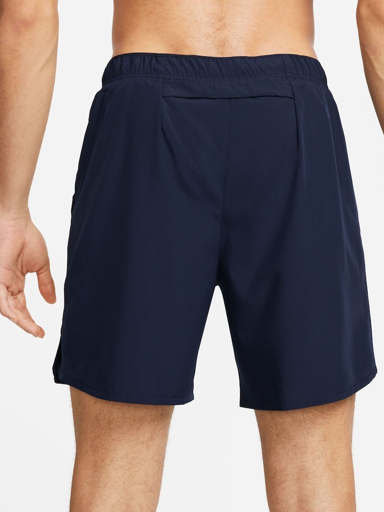 Obsidian - Nike Challenger Dri-FIT 7 Inch 2-in-1 Running Shorts - Image 3 of 7