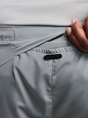 Nike Grey Challenger Dri-FIT 7 inch 2-in-1 Running Shorts - Image 9 of 9