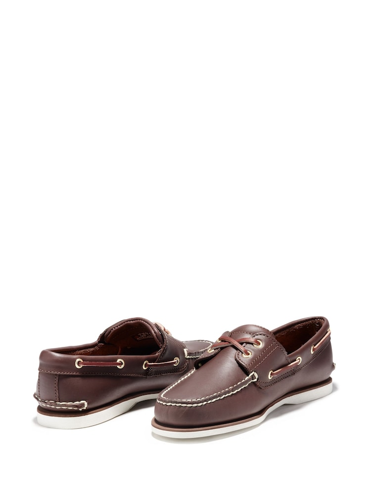 Timberland Classic Boat Shoes - Image 3 of 4