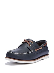 Azul marino - Náuticos clásicos con detalle de 2 ojales de Timberland para hombre - Imagen 2 de 6
