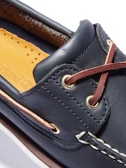 Azul marino - Náuticos clásicos con detalle de 2 ojales de Timberland para hombre - Imagen 6 de 6