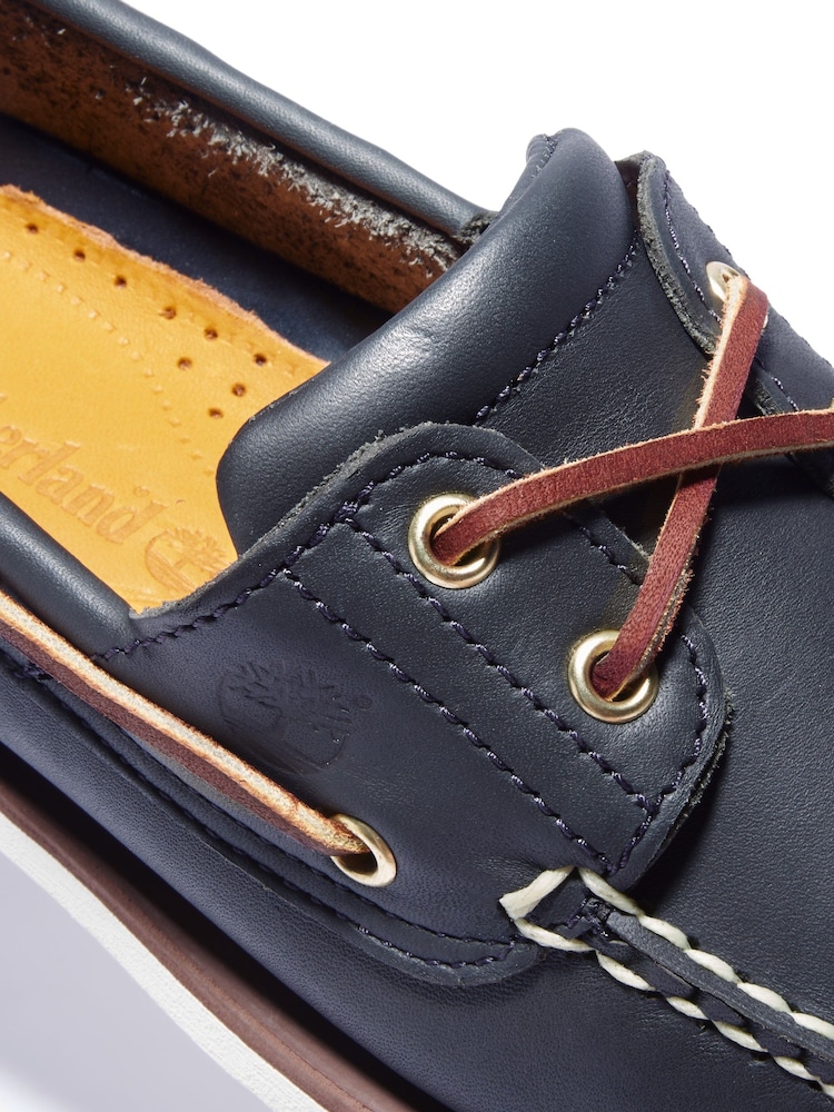 Azul marino - Náuticos clásicos con detalle de 2 ojales de Timberland para hombre - Imagen 6 de 6