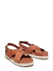 Timberland Santa Monica Sunrise Cross Band Sandals - Image 2 of 3