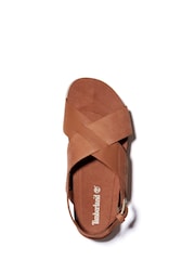 Timberland Santa Monica Sunrise Cross Band Sandals - Image 3 of 3
