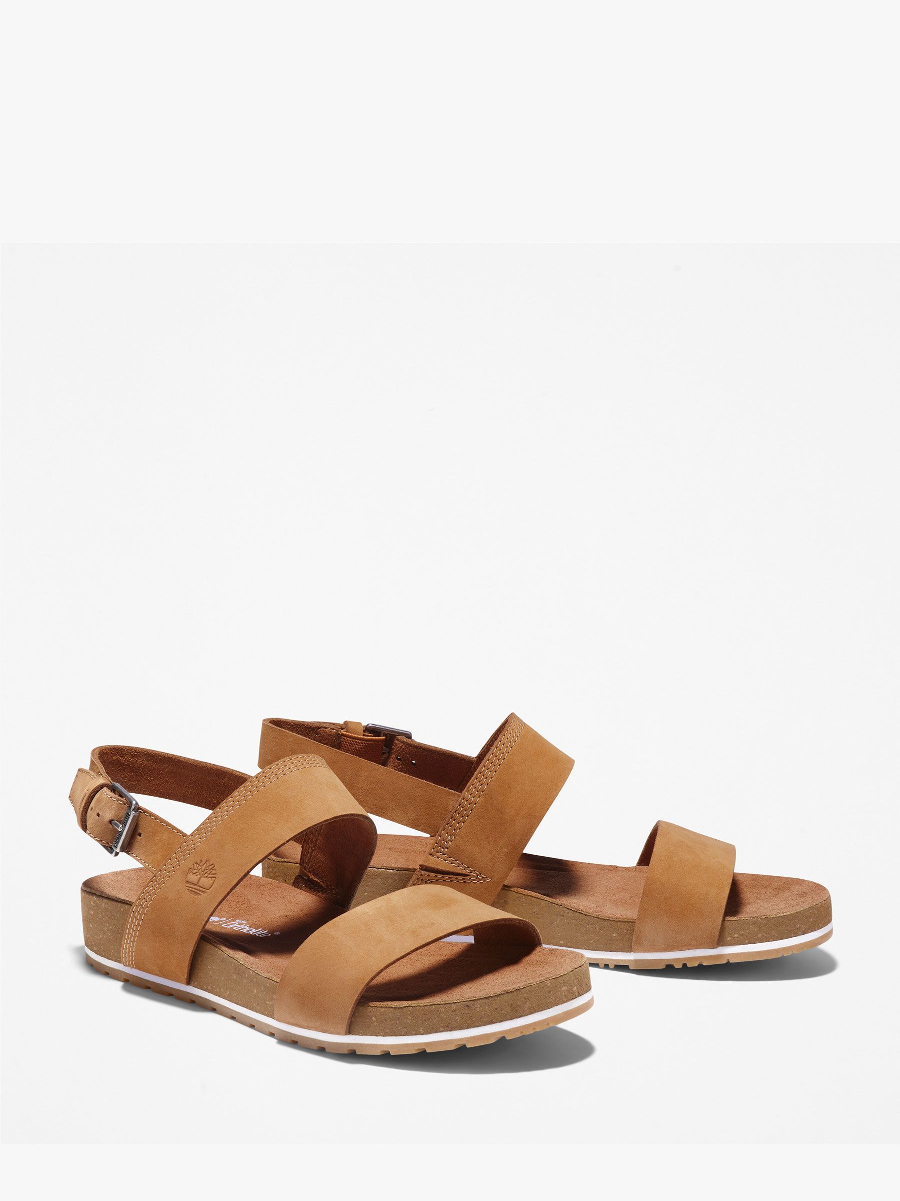 Buy Timberland Tan Brown Malibu Waves Ankle Strap Sandals from Next United Arab Emirates