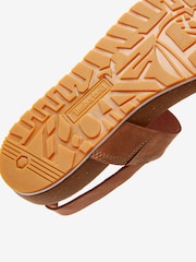 Timberland Tan Brown Malibu Waves Ankle Strap Sandals - Image 7 of 7