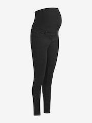 Black Maternity Denim Leggings - Image 2 of 2