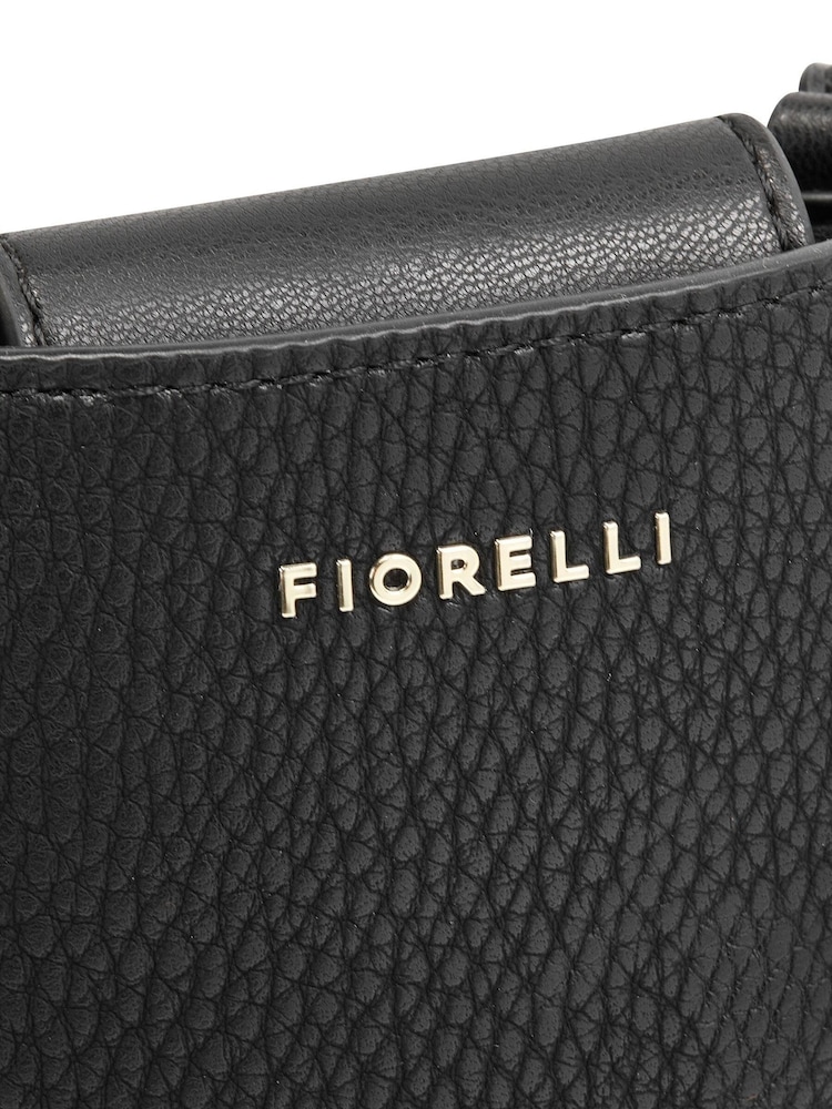 Fiorelli Kristen Black Phone Bag - Image 4 of 4